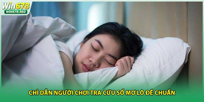 Chỉ dẫn người chơi tra cứu sổ mơ lô đề chuẩn
